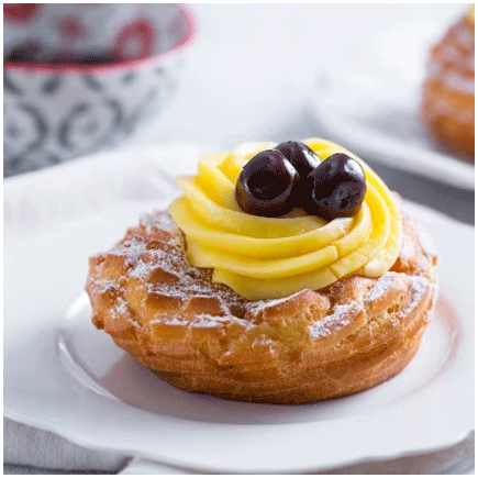 Zeppola flavour